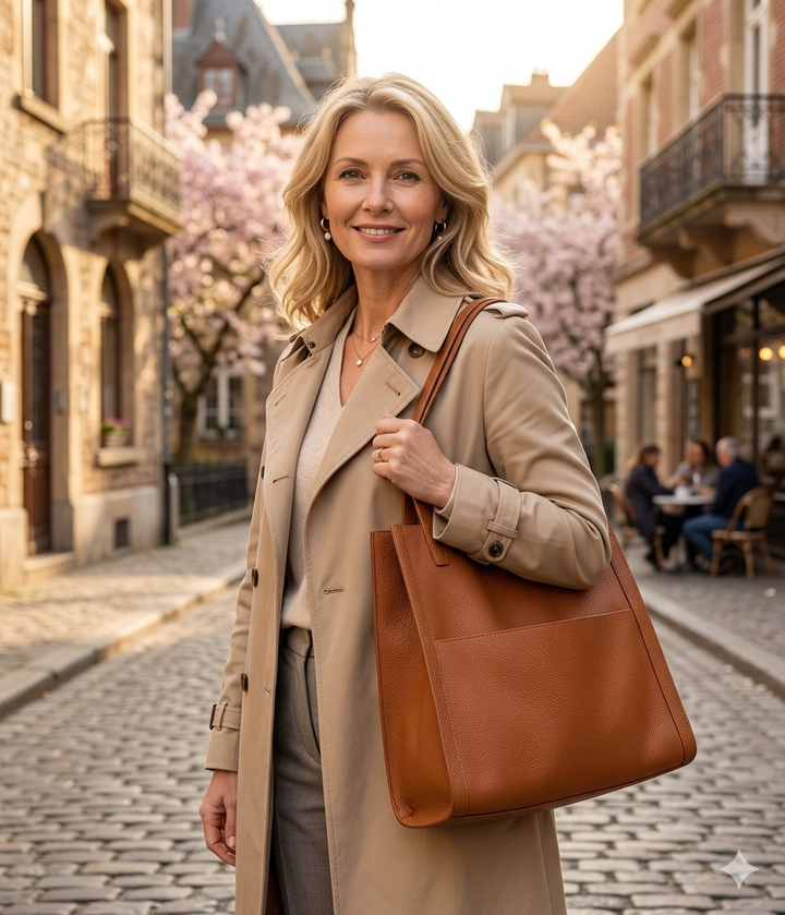 Elaria™ – Minimalist Tote Bag