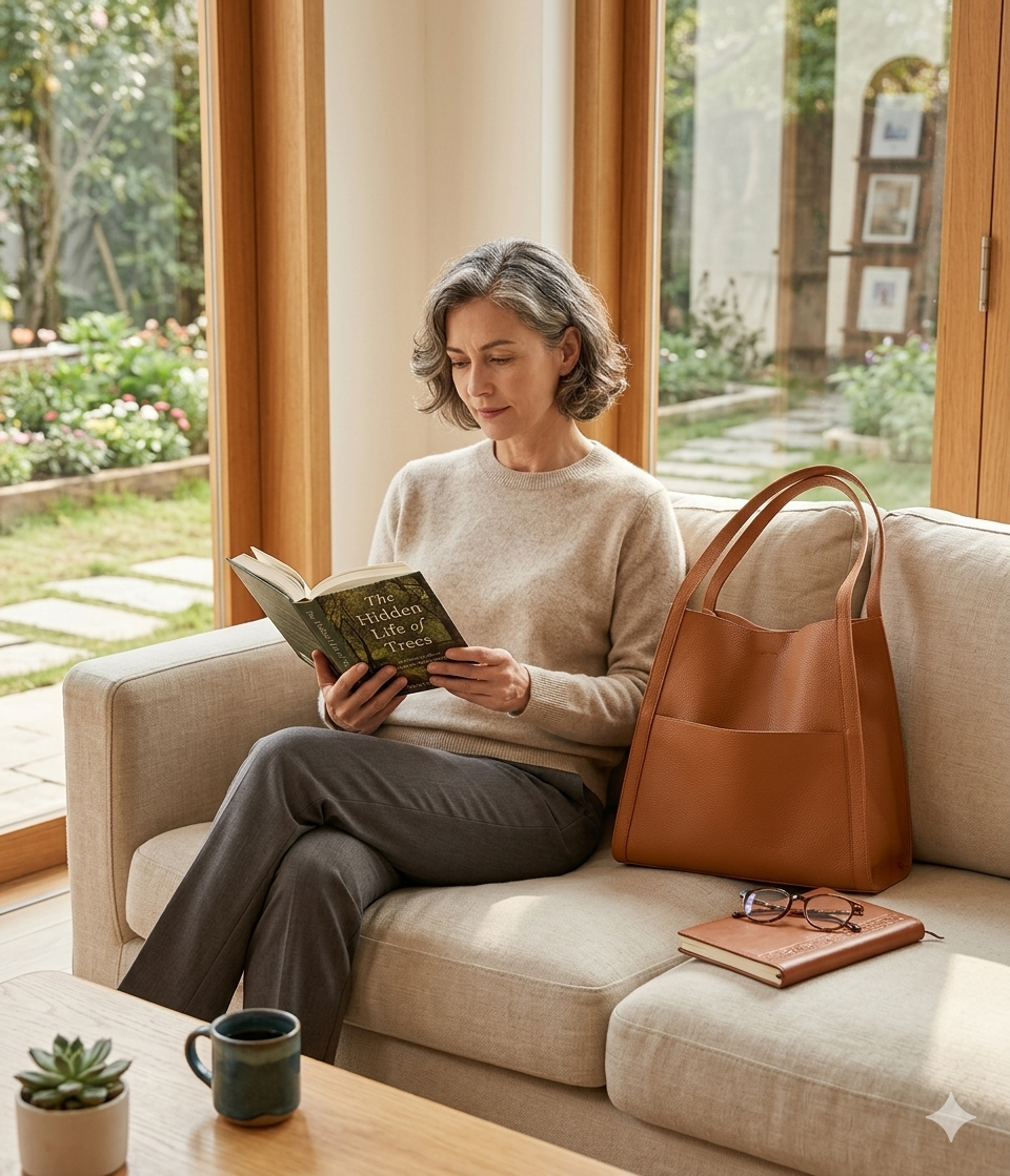 Elaria™ – Minimalist Tote Bag