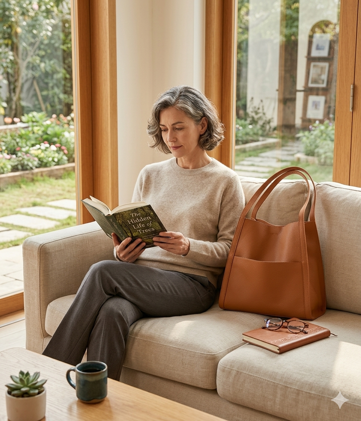 Elaria™ – Minimalist Tote Bag