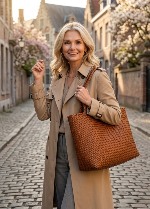 Marcella™ – Woven Tote Bag