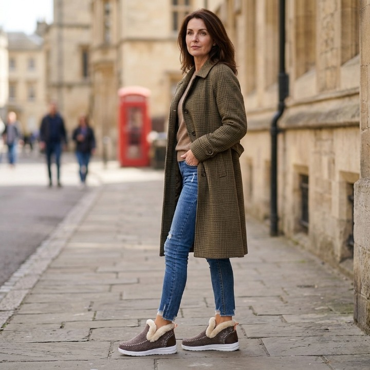 Suzzie™ - Orthopedic Plush Sneakers