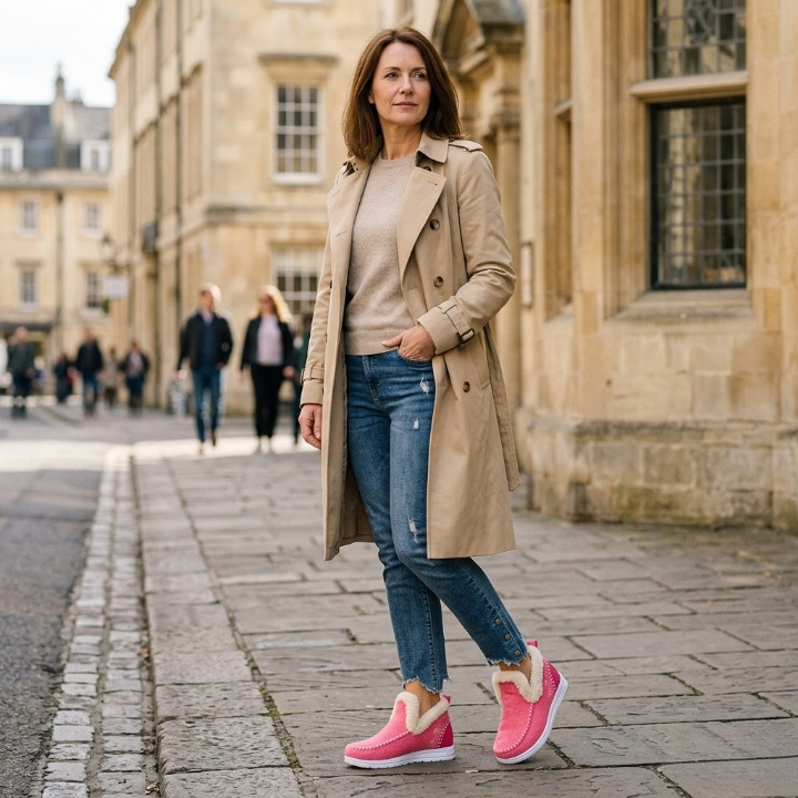 Suzzie™ - Orthopedic Plush Sneakers