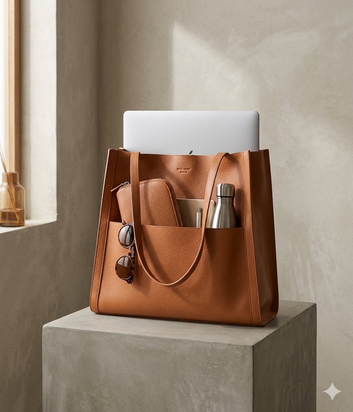 Elaria™ – Minimalist Tote Bag