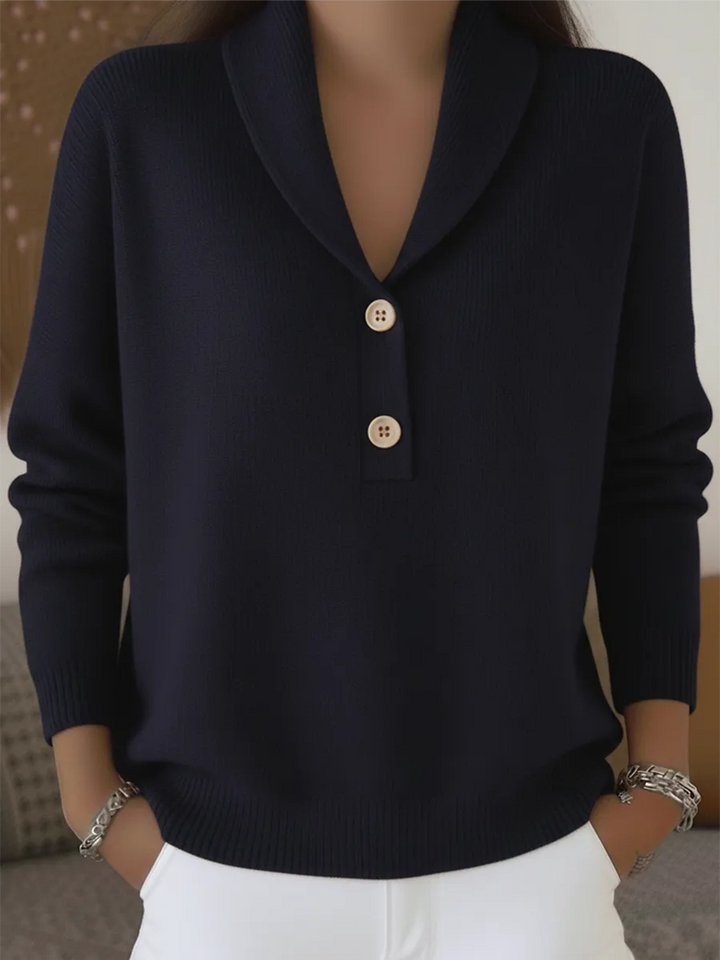Lucy™ |  Sweater with Collar