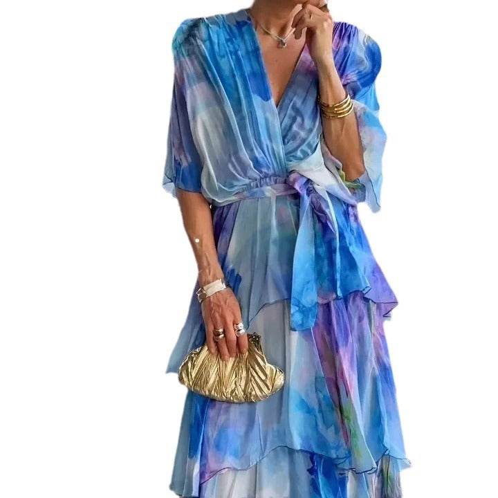 Primrose | Layered Floral Sun Dress