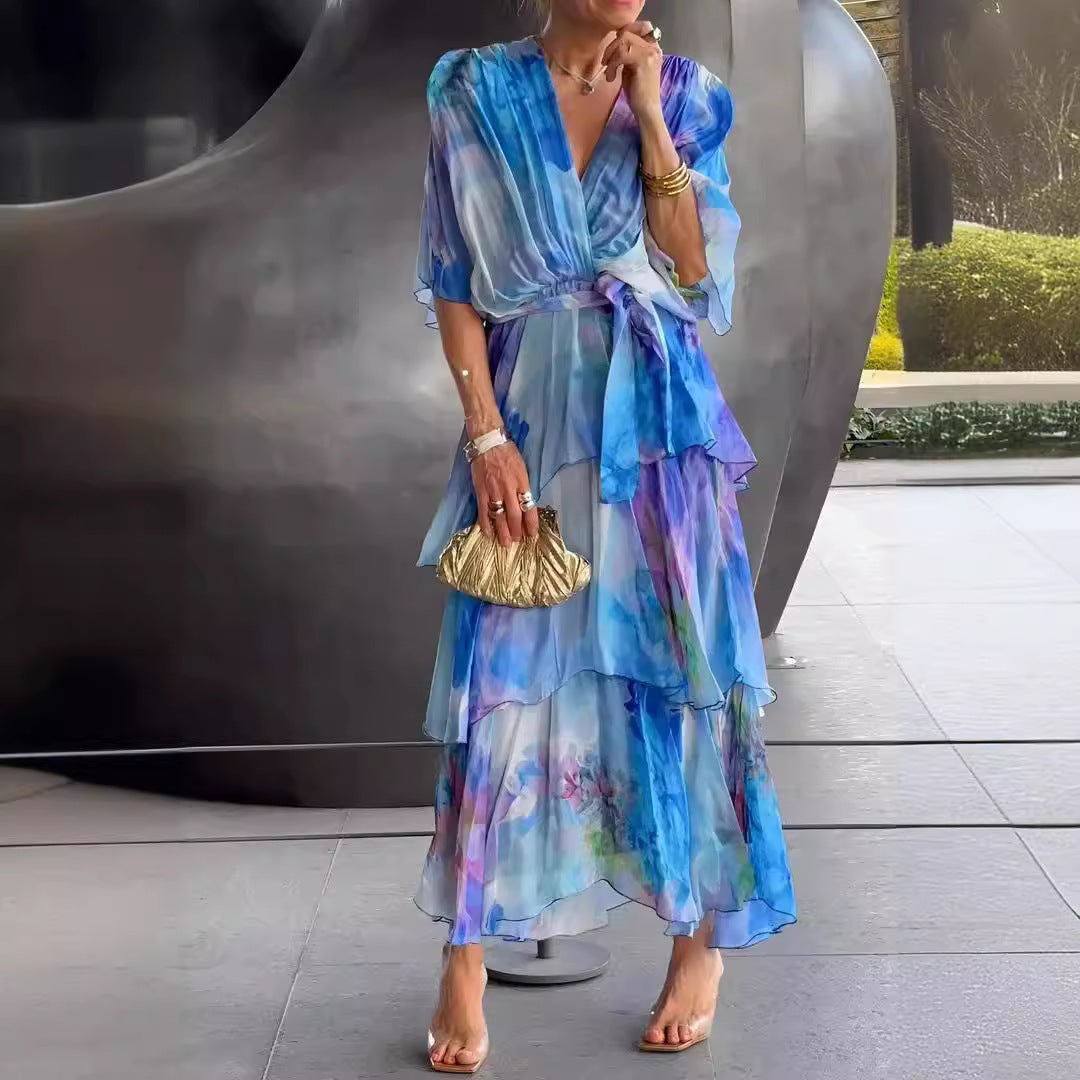 Primrose | Layered Floral Sun Dress