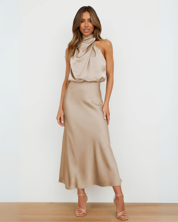 Lavinia | Draped Dress