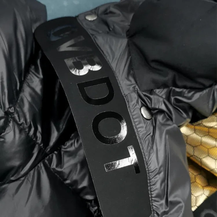 Amara | Quilted Winter Jacket with Hood