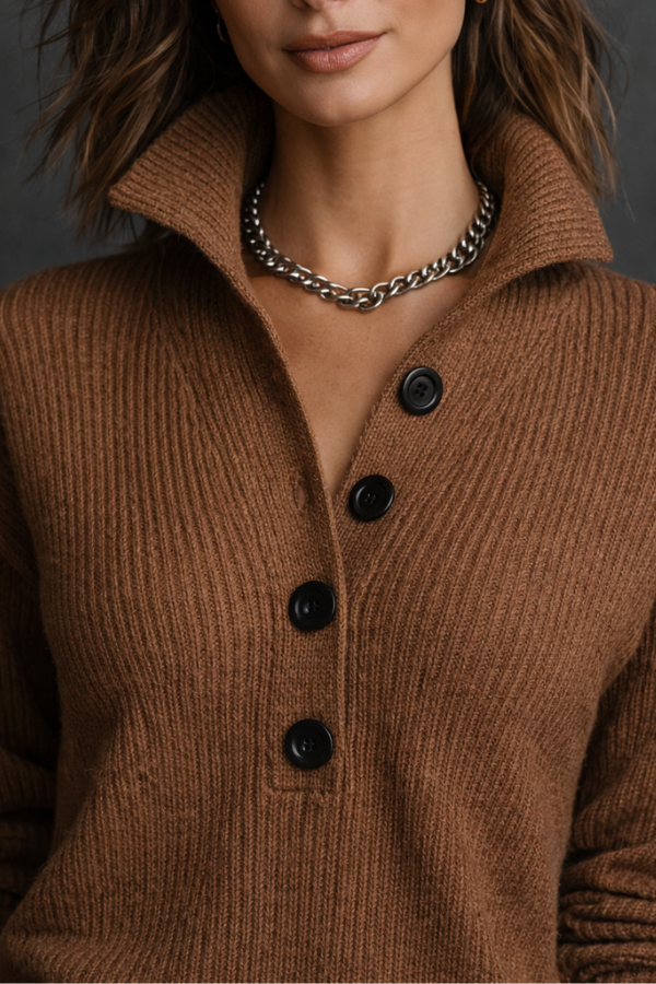 Sienna | Mid-Length Sweater Dress