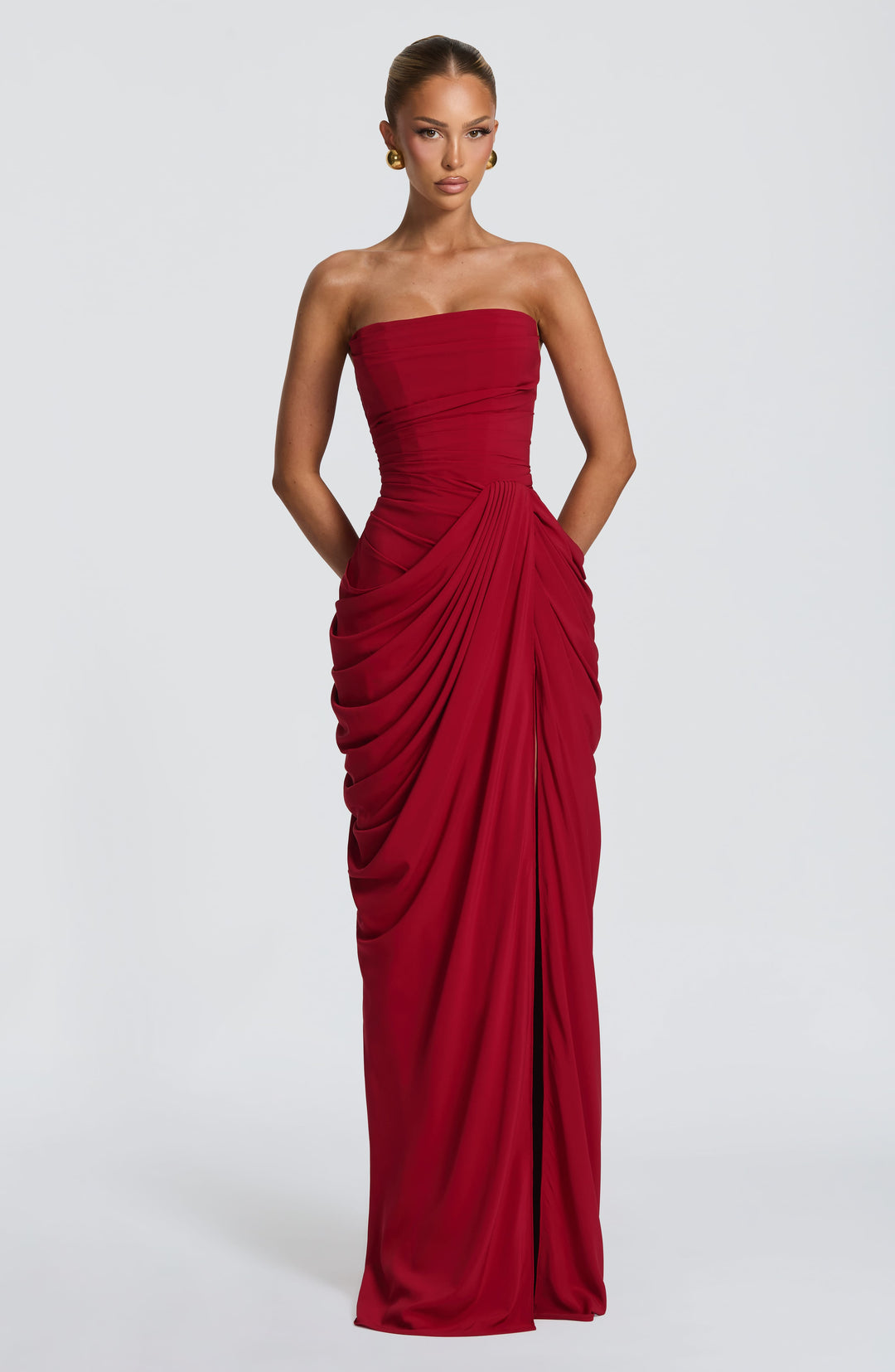 ANNA & JANE MELBOURNE | STRAPLESS MAXI DRESS FOR WOMEN