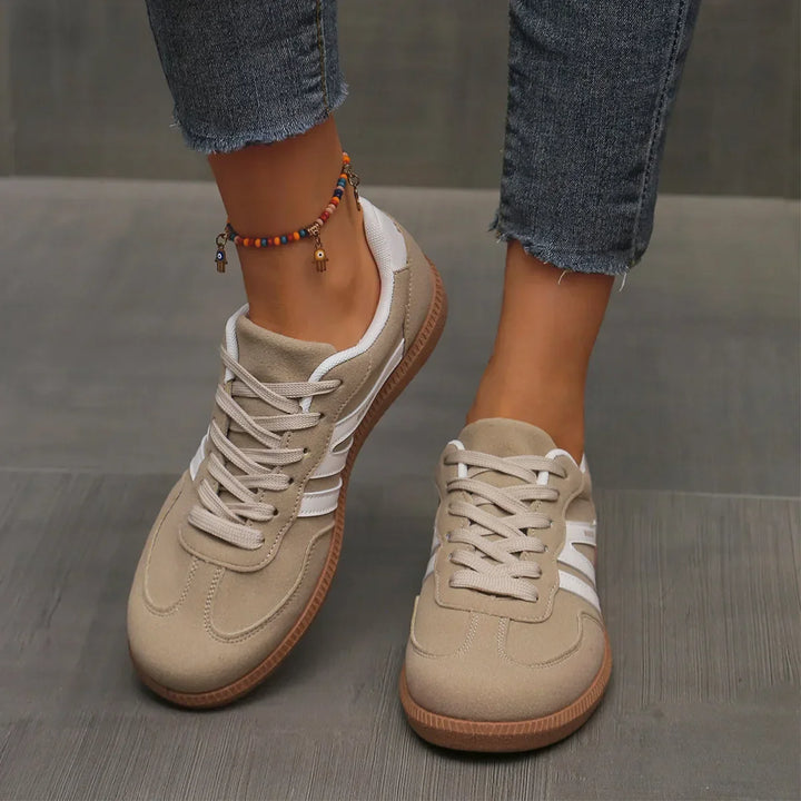 Rosie™ – Lightweight Retro Mesh Flats