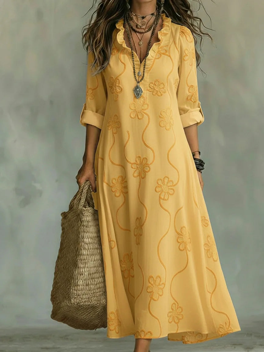Bobbie - Floral Maxi Dress