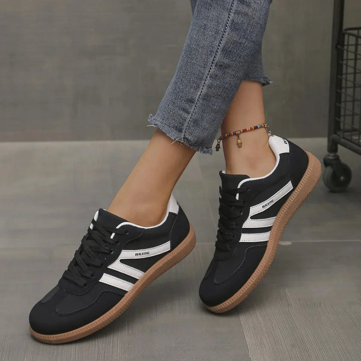 Rosie™ – Lightweight Retro Mesh Flats