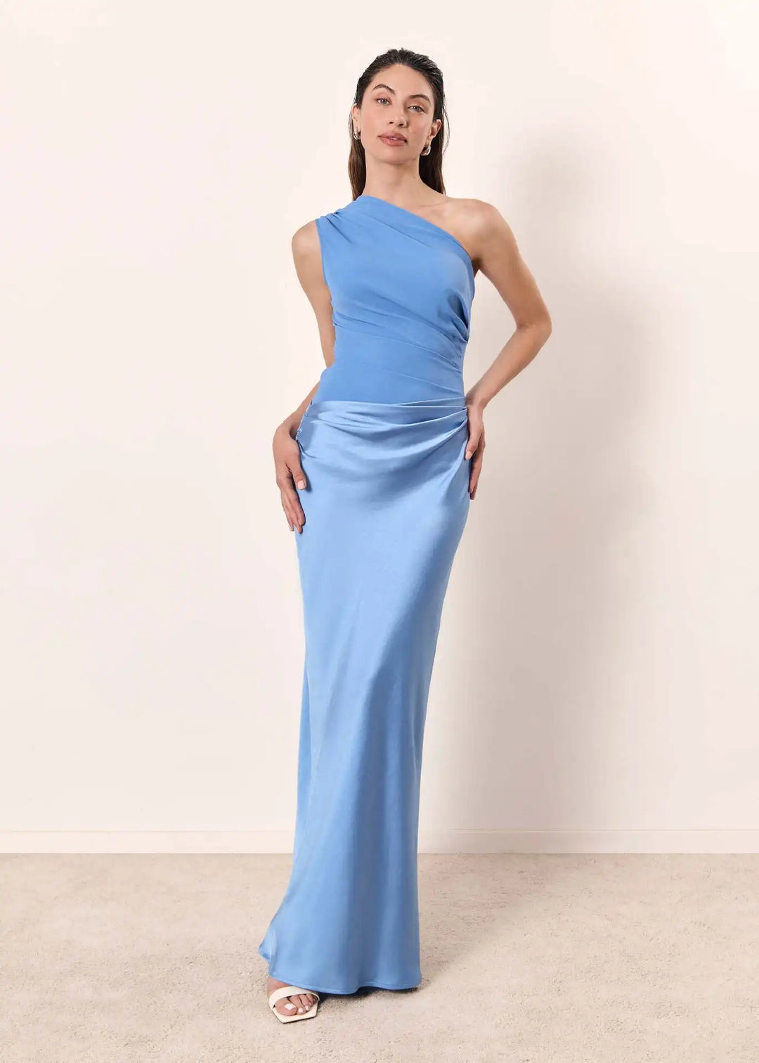 Colette | Satin Maxi Dress