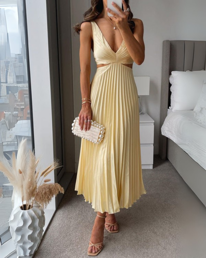 Adeline | Radiant Twist Dress