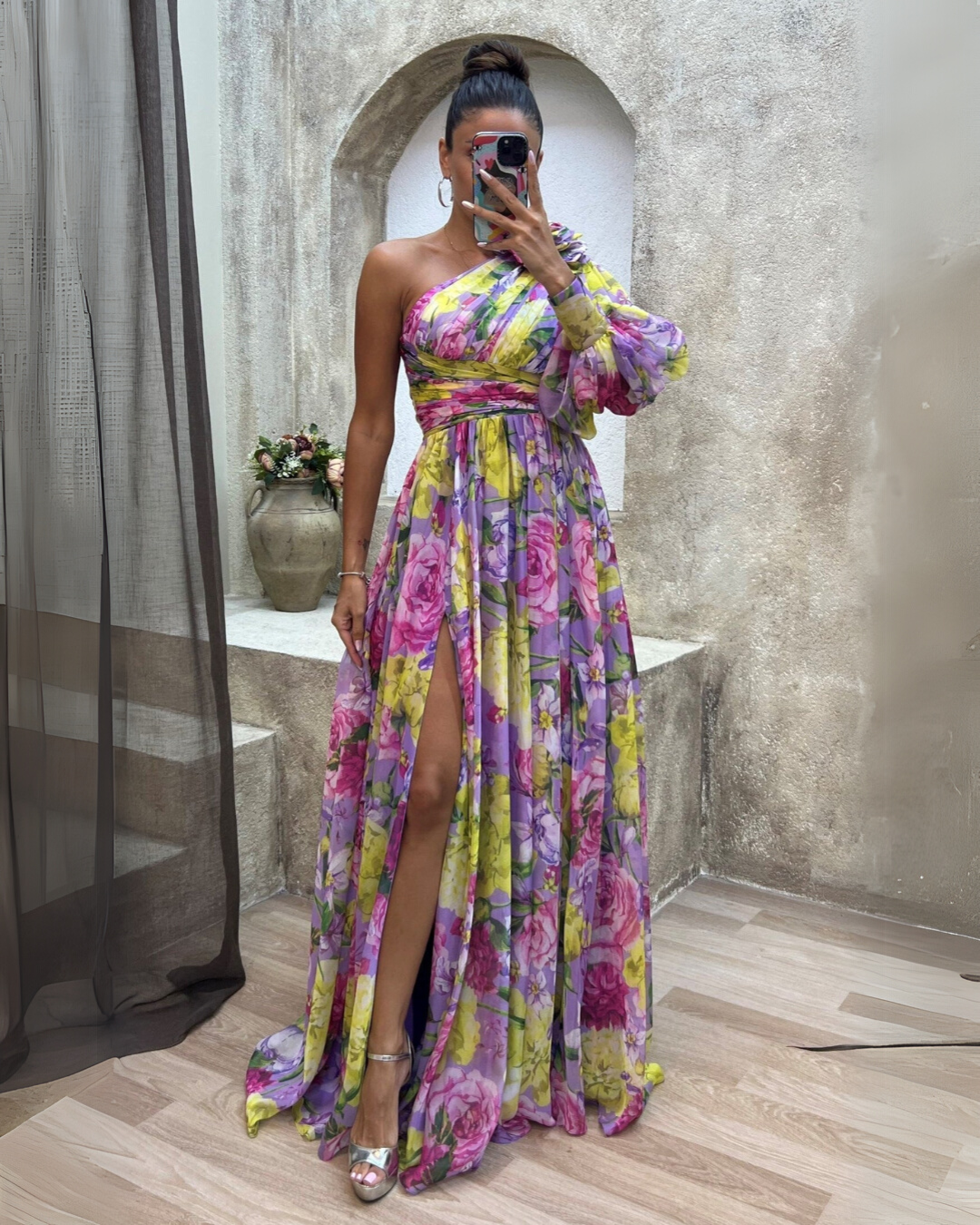 Evangeline | Blossom Drama Dress