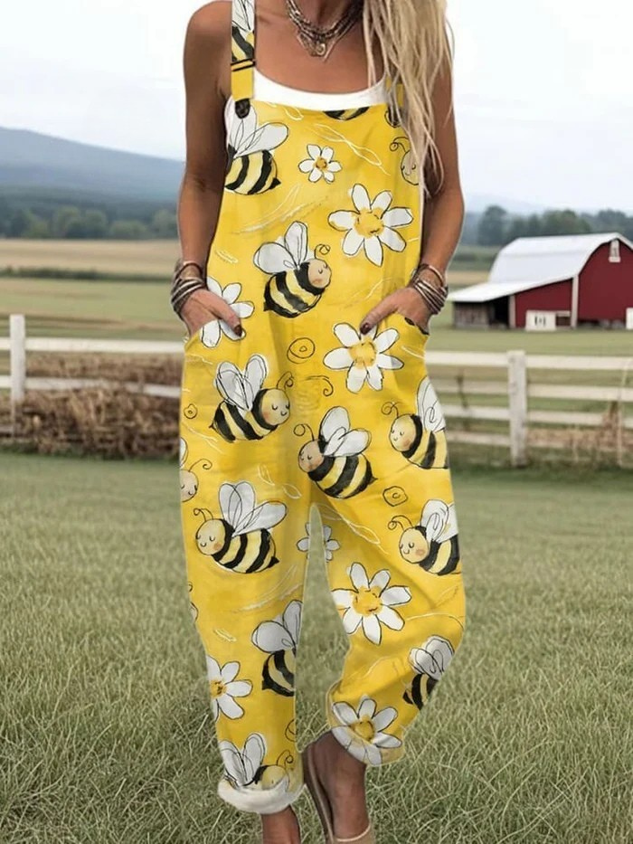 Ilse | Casual Vintage Jumpsuit