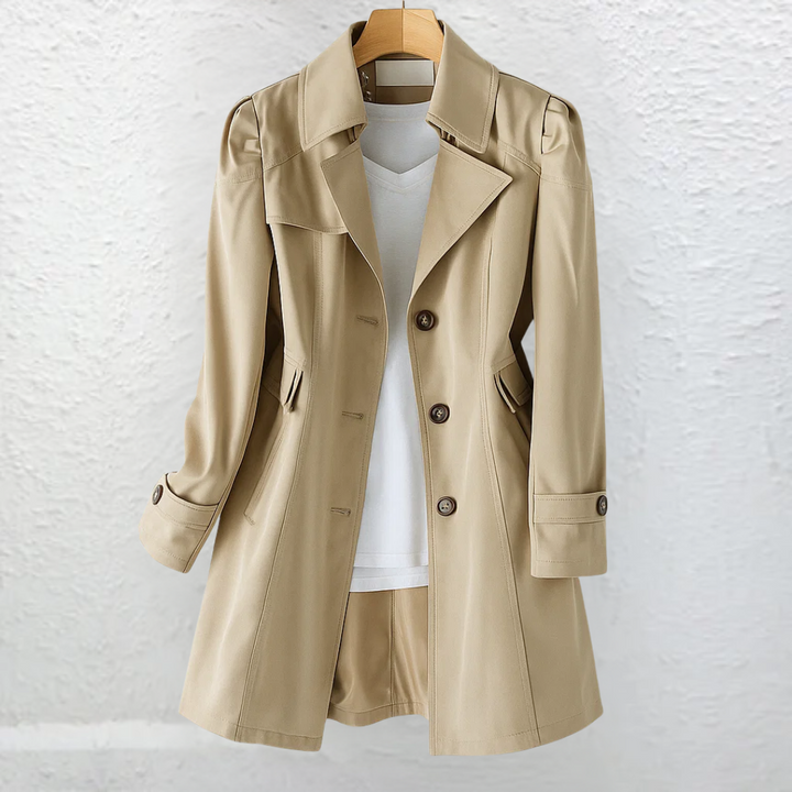Olivia – Elegant Vintage autumn Coat