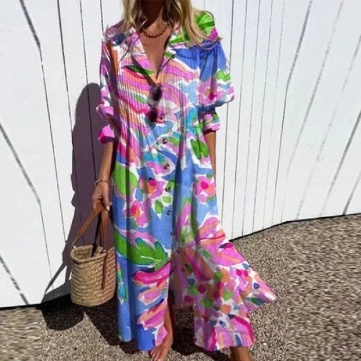 Zariah™ | Elegant Bohemian Dress