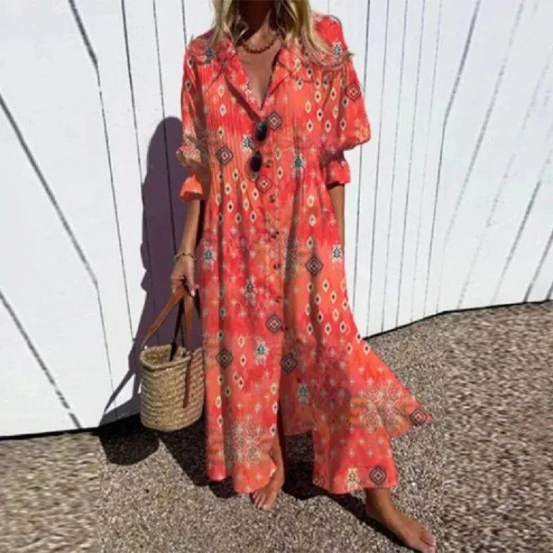 Zariah™ | Elegant Bohemian Dress