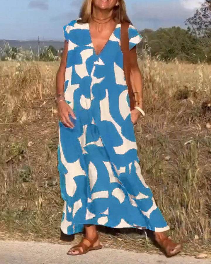 Lysandra™ | Sophisticated Maxi Dress