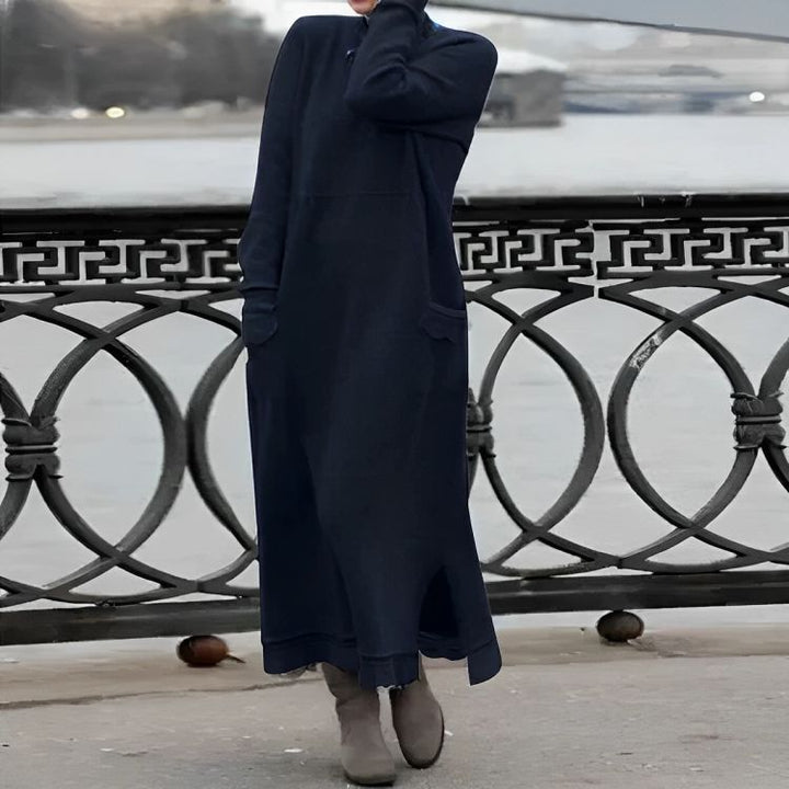 Mara™ | Knitted Maxi Dress