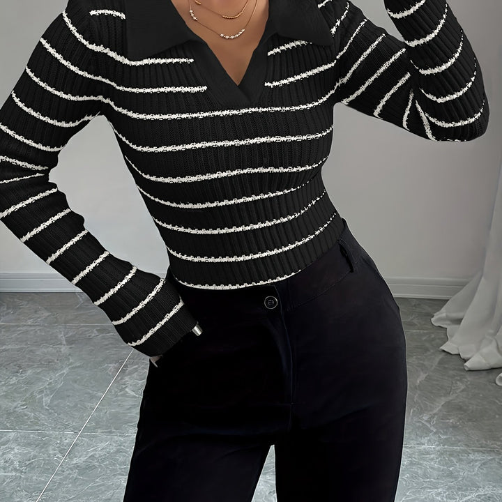Claire Elegant Versatile Pullover