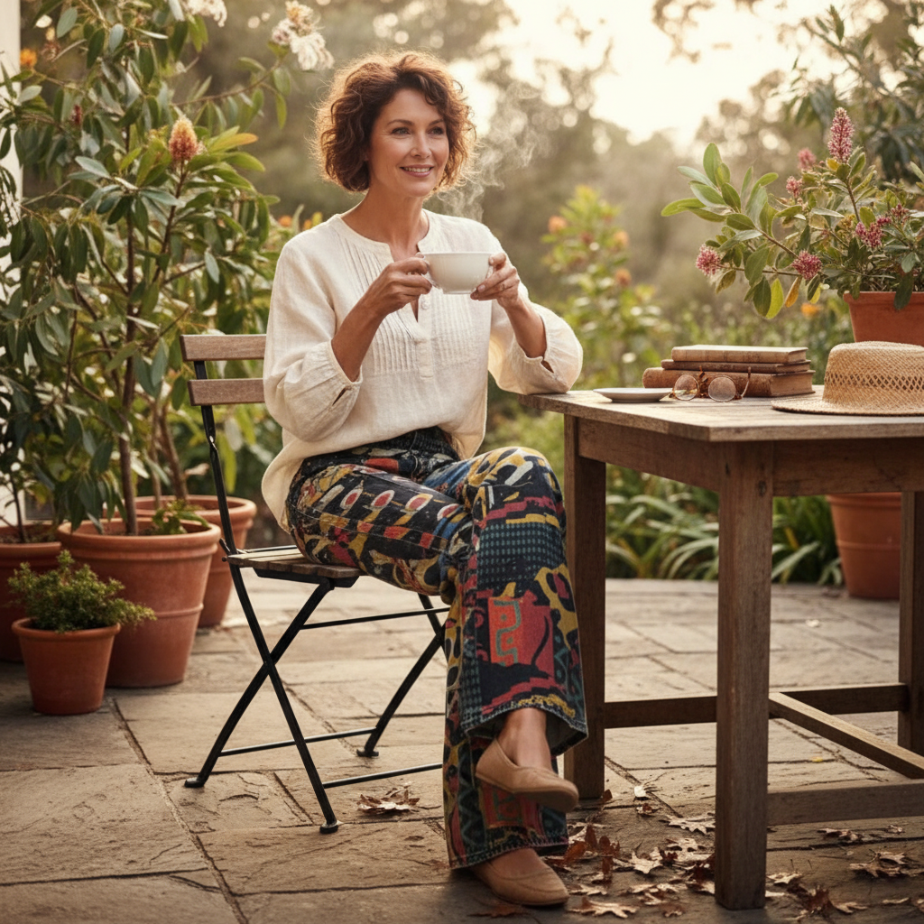 Isabella™ - Pantalon Vintage Boho de Festival