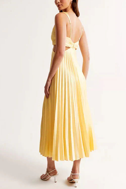 Adeline | Radiant Twist Dress