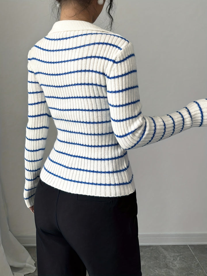 Claire Elegant Versatile Pullover