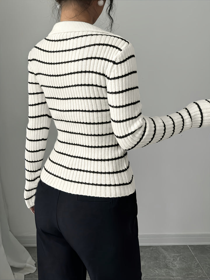 Claire Elegant Versatile Pullover