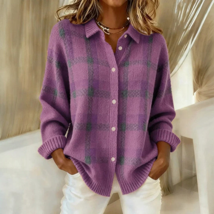 Evelyn Classic Striped Sweater