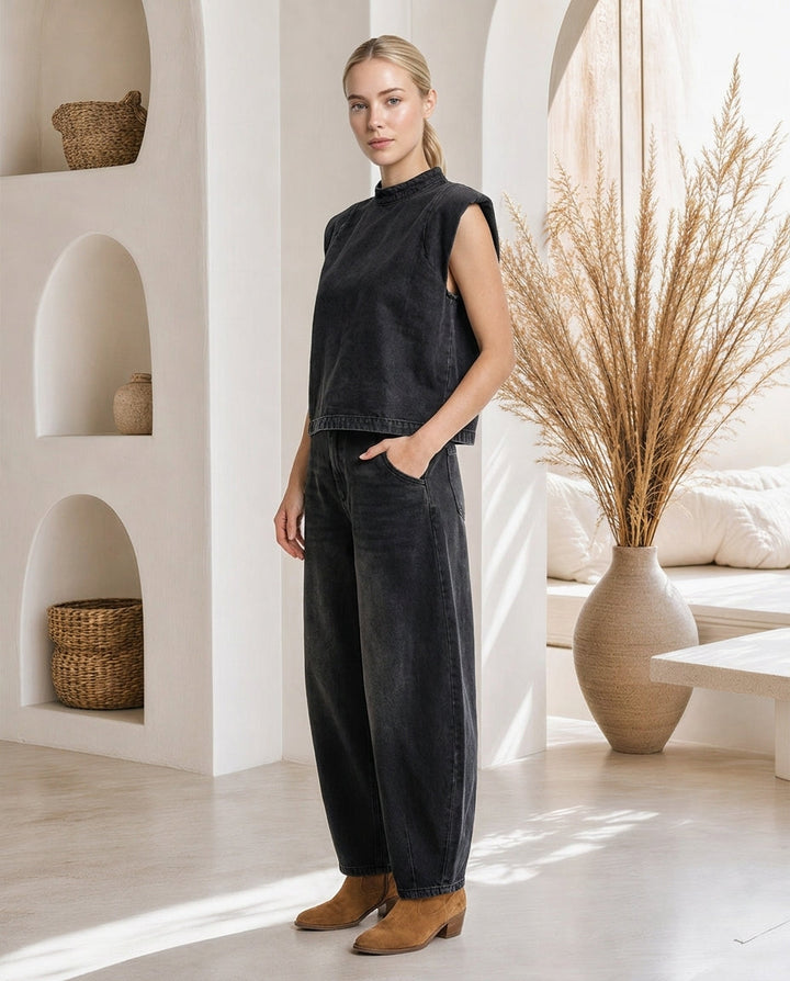 Cleo™ – Denim Co-Ord Set
