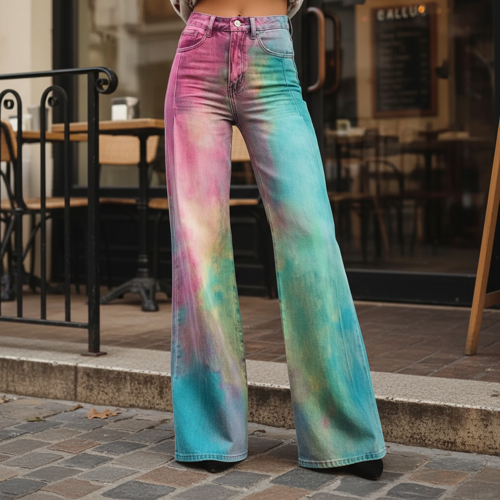 Marcella™ - Pantalon large prêt à voyager dans un style boho