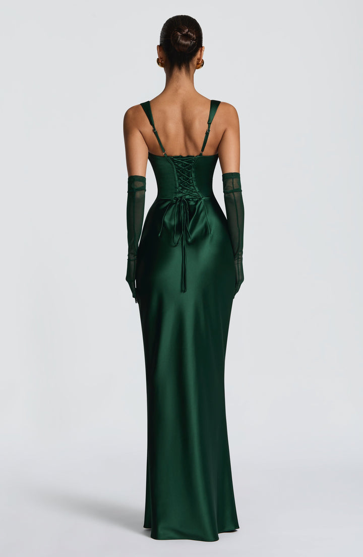ANNA & JANE MELBOURNE | SQUARE NECK MAXI DRESS FOR WOMEN