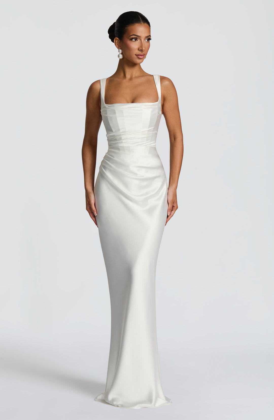 ANNA & JANE MELBOURNE | SQUARE NECK MAXI DRESS FOR WOMEN