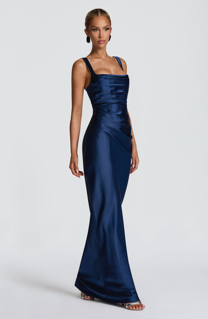 ANNA & JANE MELBOURNE | SQUARE NECK MAXI DRESS FOR WOMEN