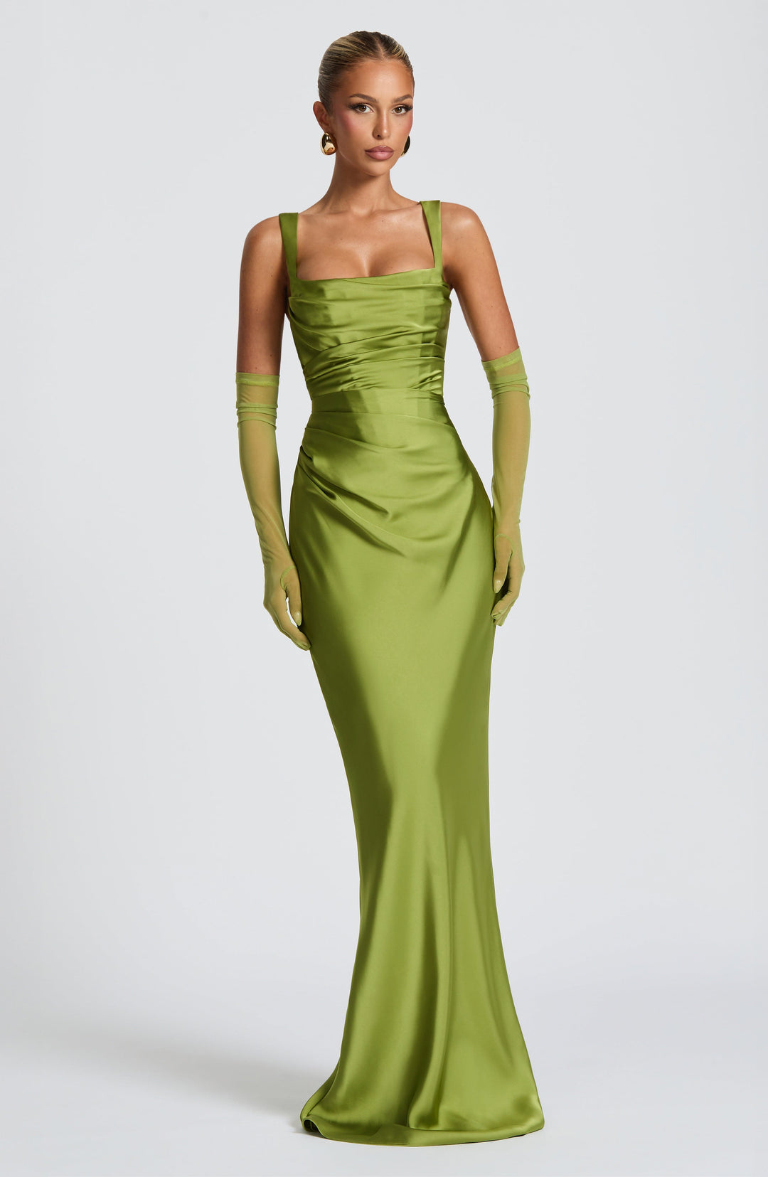 ANNA & JANE MELBOURNE | SQUARE NECK MAXI DRESS FOR WOMEN