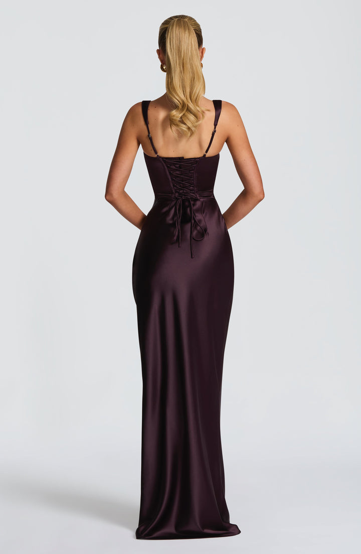 ANNA & JANE MELBOURNE | SQUARE NECK MAXI DRESS FOR WOMEN