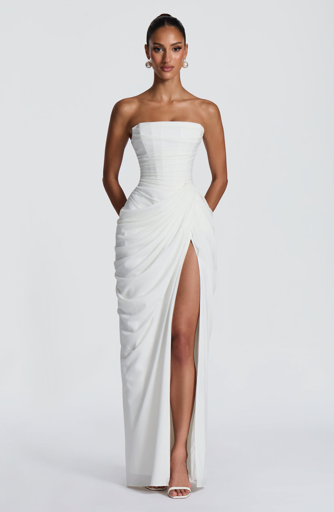 ANNA & JANE MELBOURNE | STRAPLESS MAXI DRESS FOR WOMEN