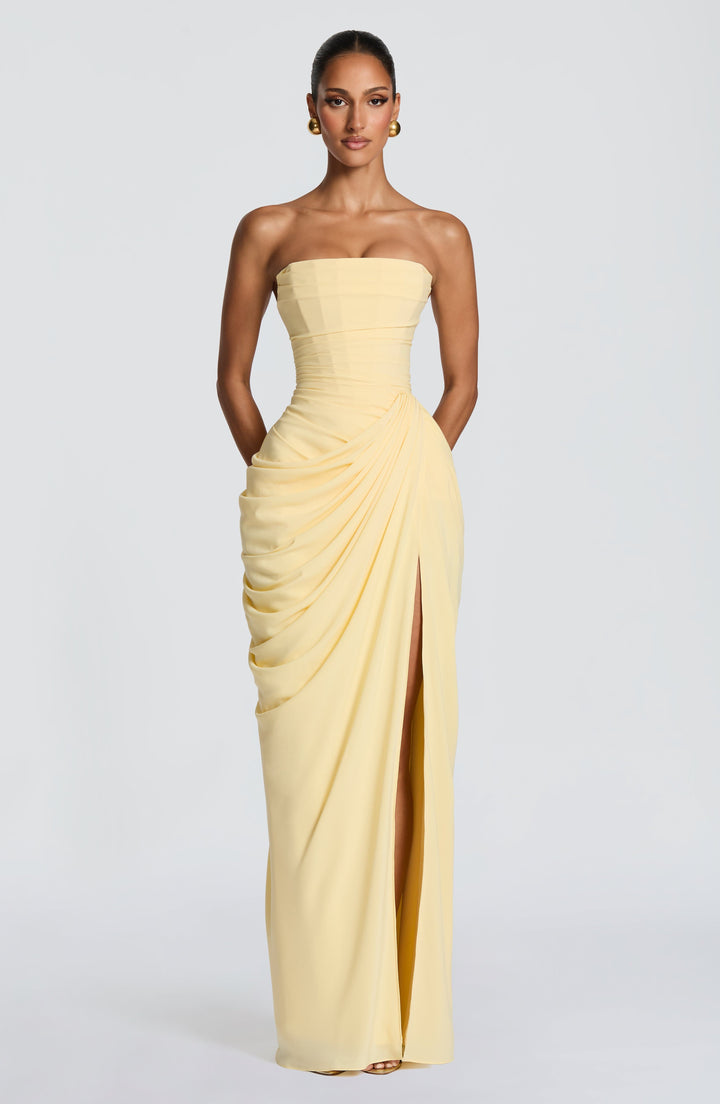 ANNA & JANE MELBOURNE | STRAPLESS MAXI DRESS FOR WOMEN