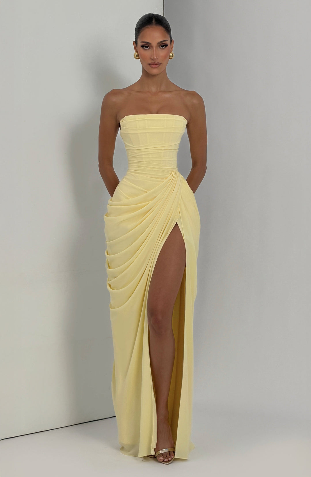 ANNA & JANE MELBOURNE | STRAPLESS MAXI DRESS FOR WOMEN