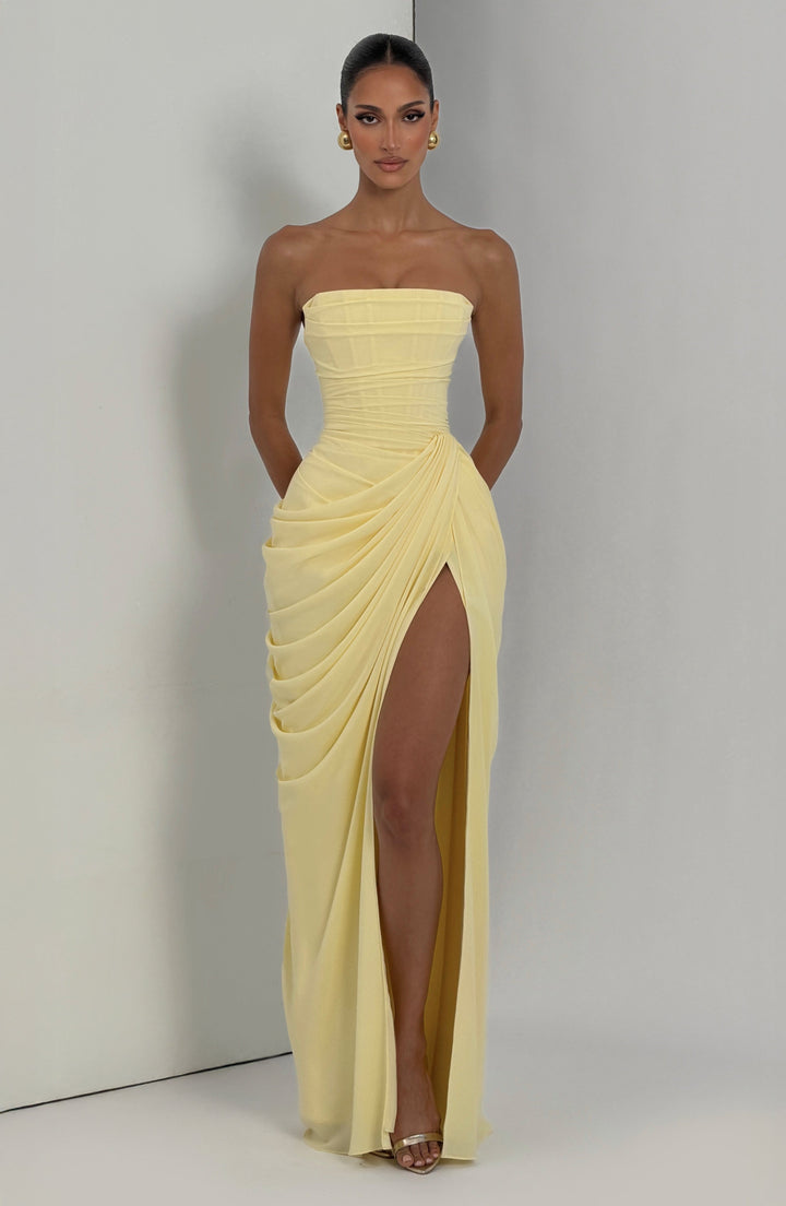 ANNA & JANE MELBOURNE | STRAPLESS MAXI DRESS FOR WOMEN