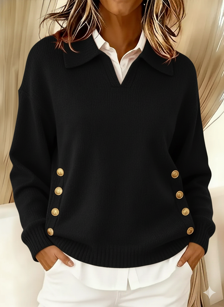 Georgia™ | Sweater with Collar