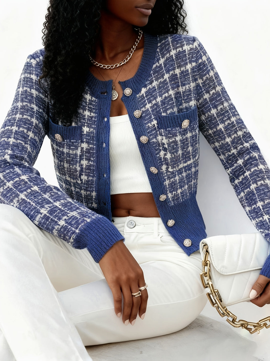 Anna Pattern Cardigan