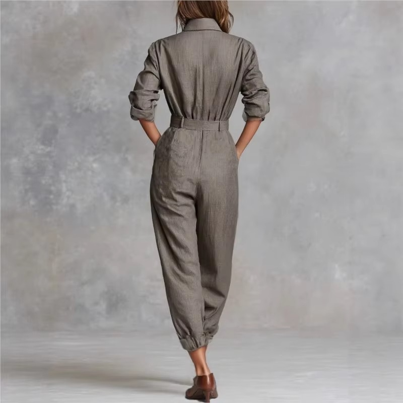 Jinky™ – Belted Utility Jumpsuit