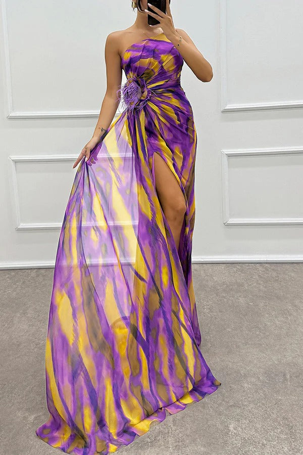 Marisol | Vibrant Draped Dress