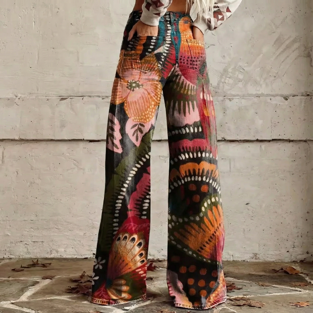 Isabella™ - Pantalon Vintage Boho de Festival