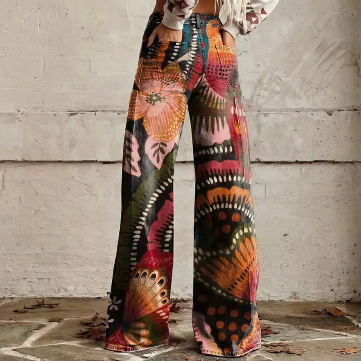 Isabella™ - Pantalon Vintage Boho de Festival