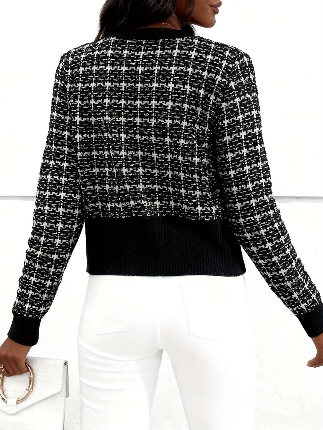 Anna Pattern Cardigan